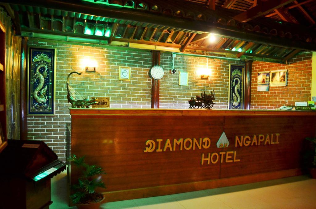 Diamond Hotel Ngapali Eksteriør bilde