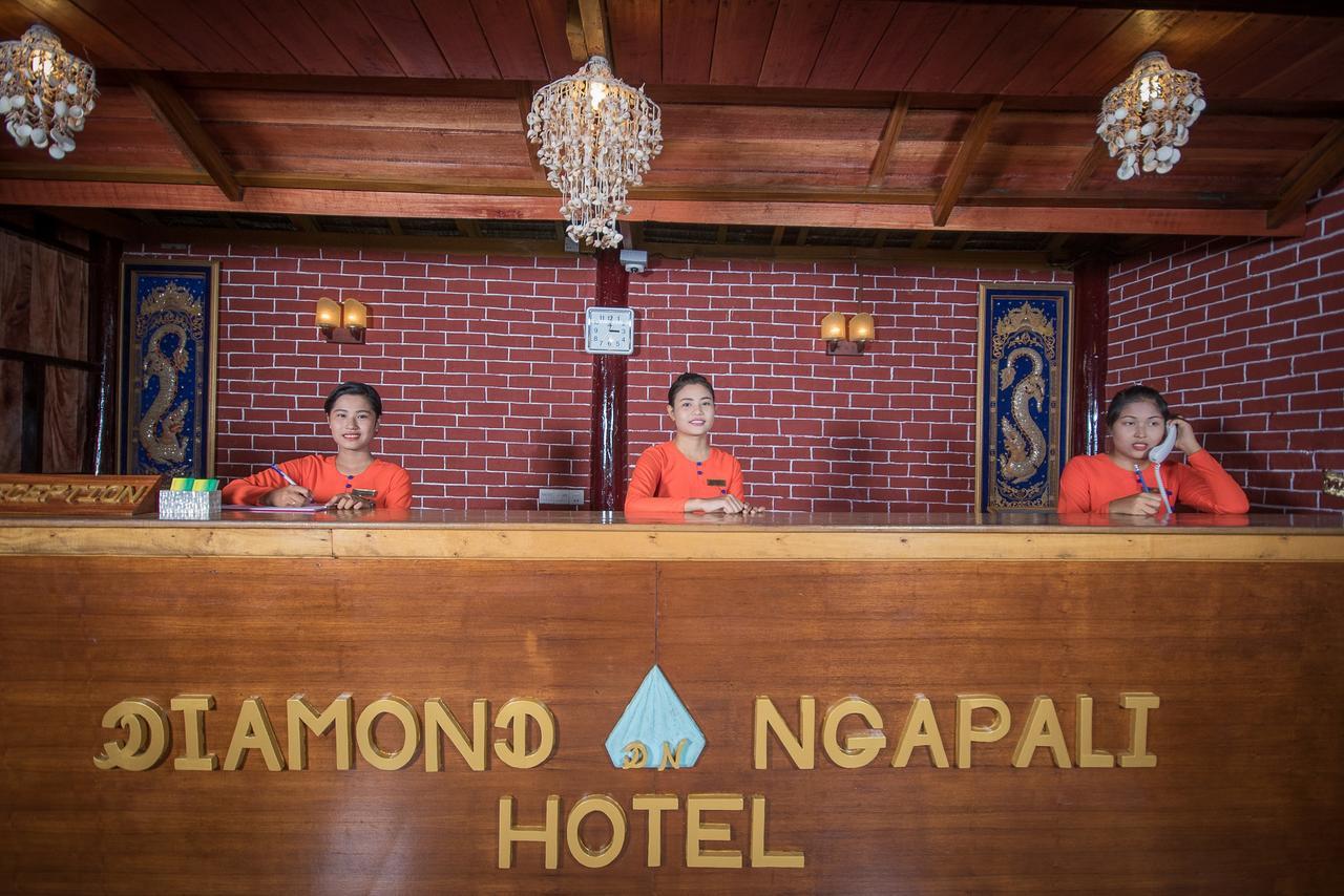 Diamond Hotel Ngapali Eksteriør bilde